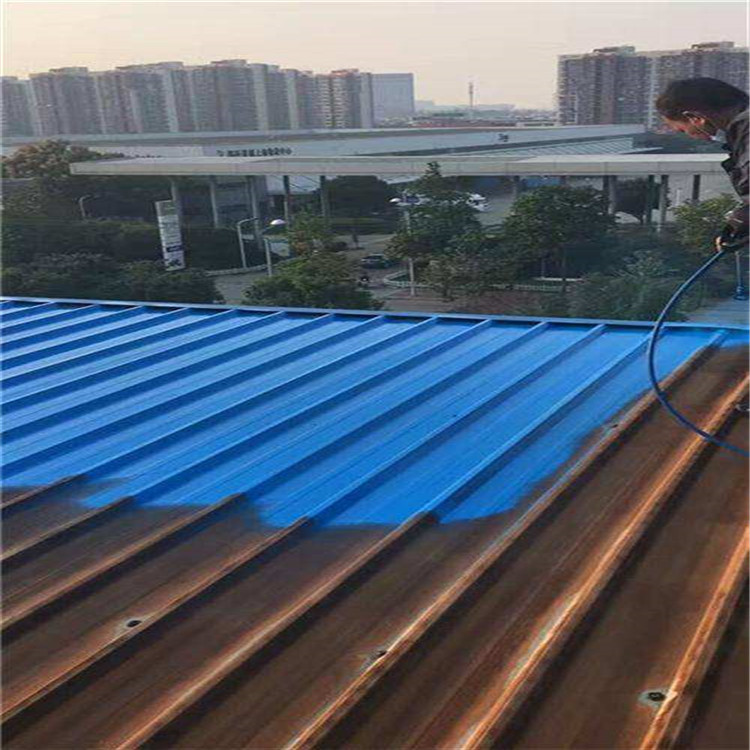 镜湖彩钢瓦喷漆翻新服务