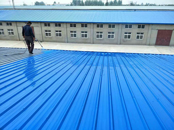 镜湖 彩钢瓦喷漆翻新工业厂房、仓库